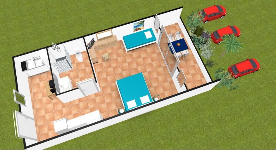 Residence Les Cayalines Sainte-Luce Εξωτερικό φωτογραφία