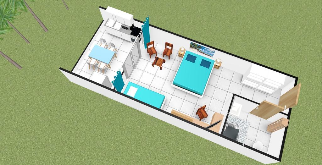Residence Les Cayalines Sainte-Luce Εξωτερικό φωτογραφία